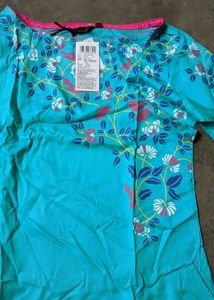 Soft Blue Kurti For Women