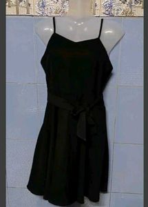 Cute Black Partywear Dress..