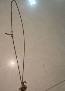 Origami Swan Necklace
