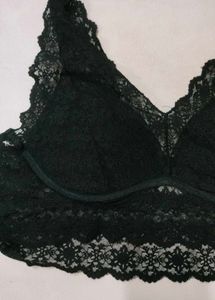 Black Lace Bralette