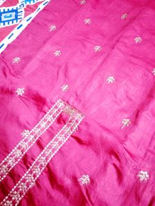 Chanderi Silk Kurti