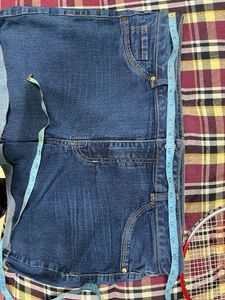 Blue Shorts 36 Size