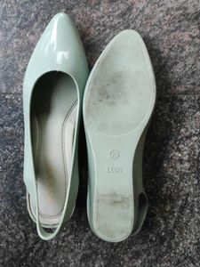 Sea Green Solid Antiskid Bellies