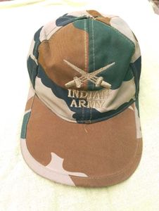 Indian Army Camouflage Cap | Military Print |