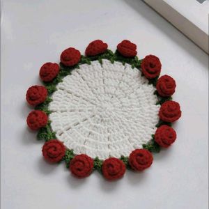 Crochet Coster