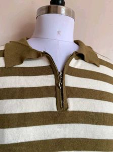 Striped Long Sleeve Top