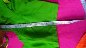 Parrot Green Saree
