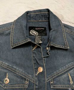 VTG Ecko red denim jacket