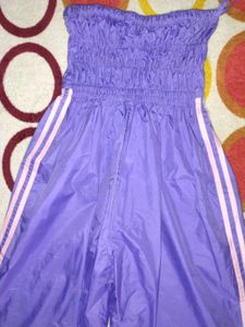 Lavender Track Pants