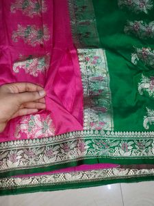 Pure Kanchi Silk Saree