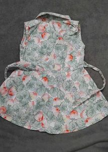 kids girl floral frock