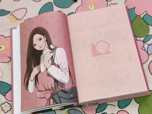 True Beauty Hardcover Illustrative Manga Book