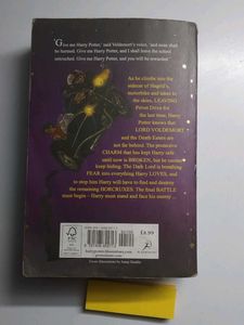 HARRY POTTER And The Deathly Of Hallow