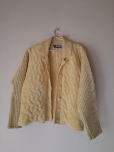 Yellow Sweater