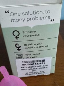 Ultra Soft Reusable Menstrual Cap
