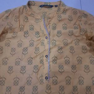 Womens Neck Jari Patern Kurta