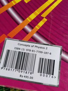 Concepts of Physics by H.C. Verma - Vol. 1+2