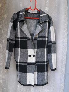 Long Cardigan With Pocket