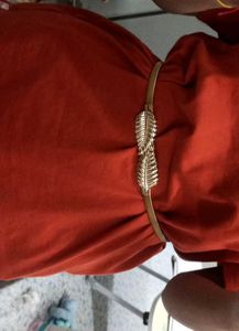 Gold Leaf Belt