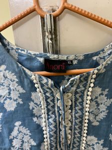 Floral Print Kurta