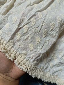 White Embroidered Dress