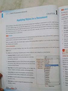 Information Technology Book class 10th
