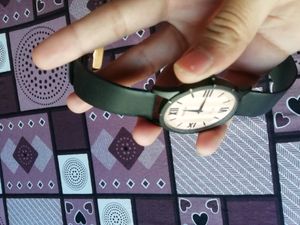 Slim, Black, Men Watch