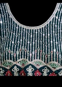 Embroidered Lehenga With Blouse