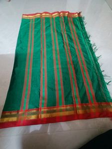 Kaathpadar Saree Green