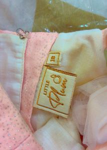 Pre-loved girls’ gown for sale