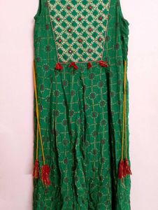 Green Fusion Kurti🌿