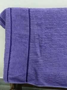 Deep Purple Soft Absorbent Cotton Towel