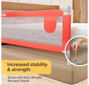 Luvlap Bedrail For Baby Protection
