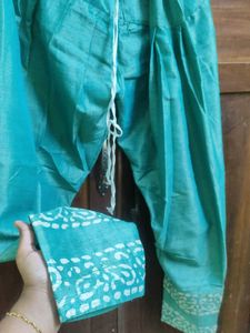 Batik Salwar Suit Set