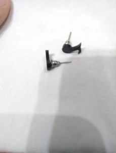 New Hair Pin With Earring Stud