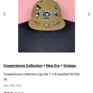 Vintage Fitted Cap