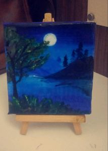 Nature Canvas Painting