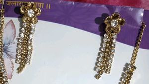Rhinestone Statement Necklace