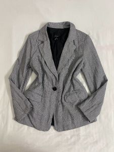 Forever 21 Plaid Blazer size M