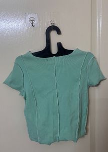 Women Green Tee