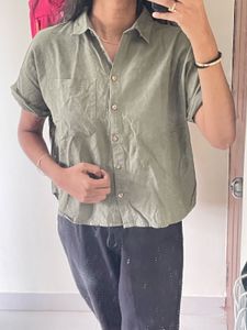 Cotton Linen Top