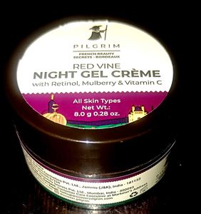 Pilgrim Red Vine Night Gel Creme