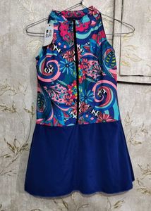 Swimwear -Monokini With Inbuilt Shorts