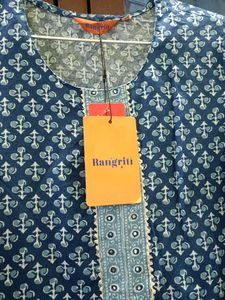 Rangriti kurta set 💙