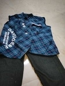 Fancy Kid Boy Dress