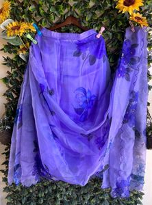 Organza Saree Predape