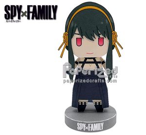Anime Spy X Family Yor Forger Chibi Figurine