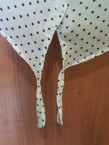 Cute Polka Dot Top for Girls
