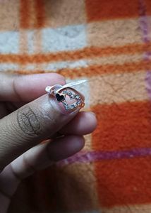 Sparkling Silver Ring Set