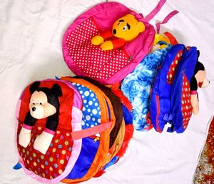 10 Kids Cartoon Bags Combo Pack